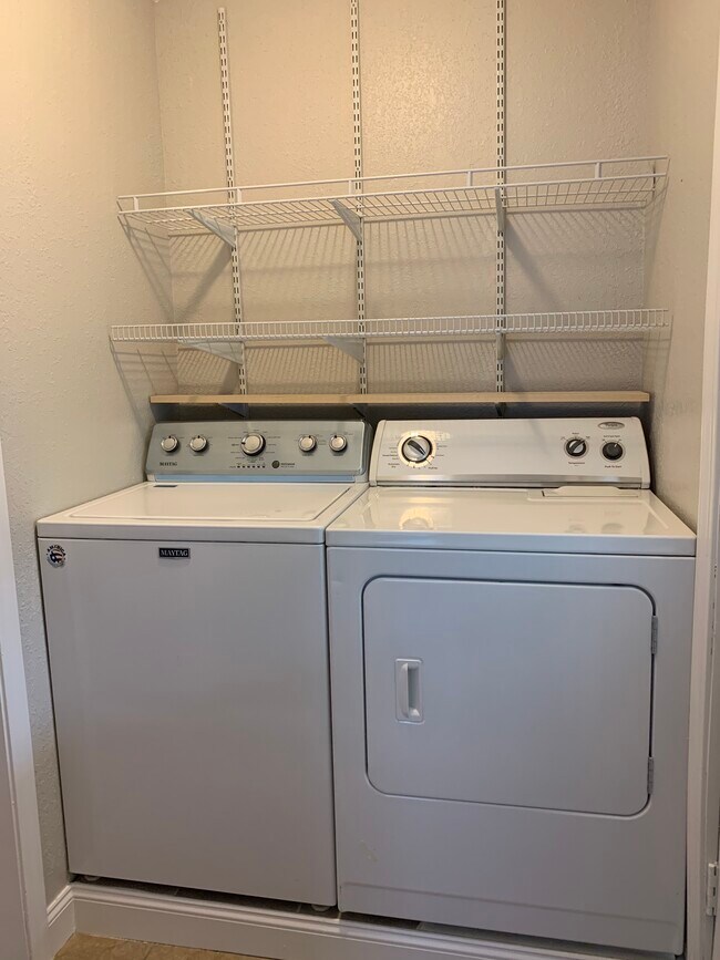 Laundry on the main level off kitchen - 1909 W. 47th Terr