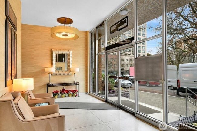 Photo - Light & bright view 1 bed 1 bath condo First Hill Unit 1002