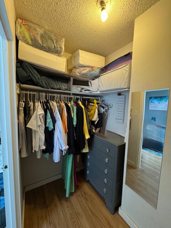 Vestidor en el dormitorio - 3705 S George Mason Dr Unidad 2018S