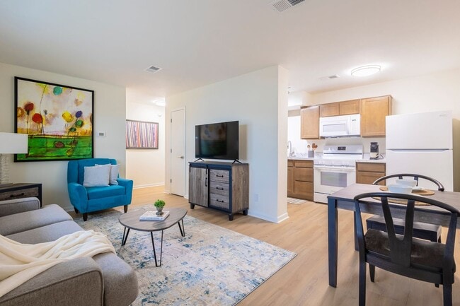 Living Room - Trifecta on Red Mile - Newly Renovated!