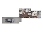 A1 floor plan The Landing at Savannah West