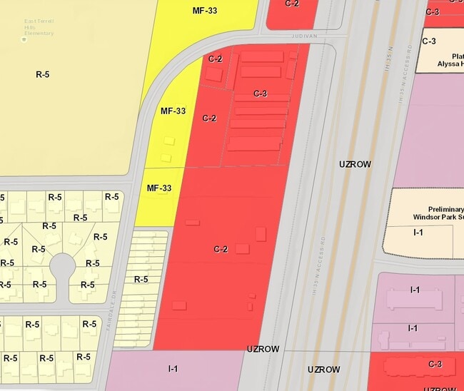 Zoning Map