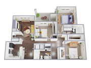 C380 Floorplan