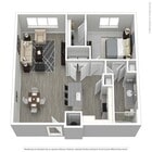 Sunset Four Floor Plan