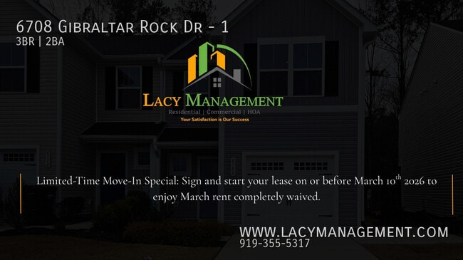 Building Photo - 6708 Gibraltar Rock Dr