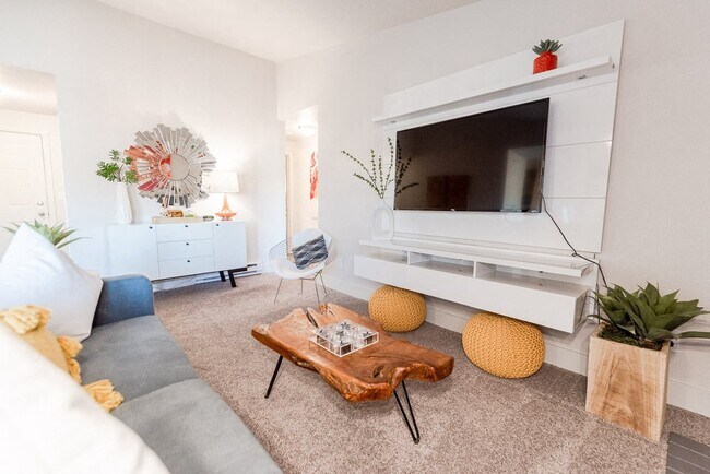 Apartamentos Tacoma - Apartamentos Northpoint - Sala de estar - Northpoint Apartments