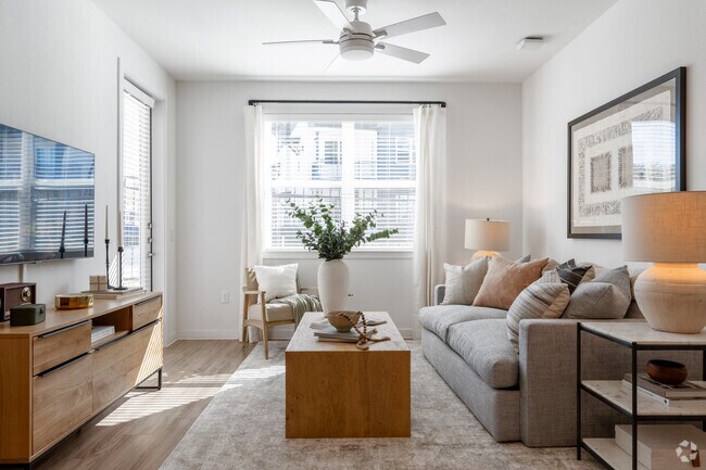 2BR, 2BA - 1,120SF