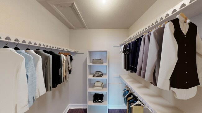 HUGE WALK-IN CLOSET - 7979 Westheimer Apartments