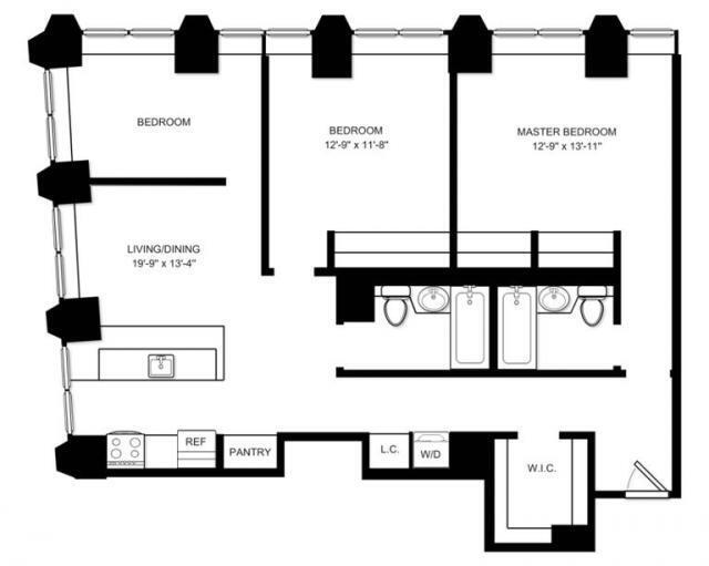 Building Photo - 3 bedroom in New York NY 10004 Unit 10F Rental