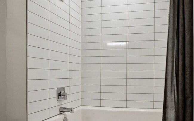 Spa Inspired Bathroom with Large Soaking Tub