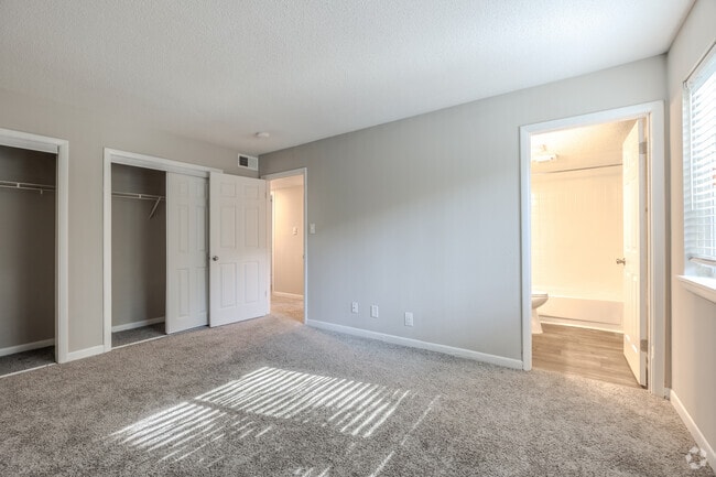 3BR, 2BA - 1,260SF - Bedroom 1