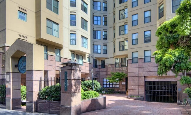 Geary Courtyard