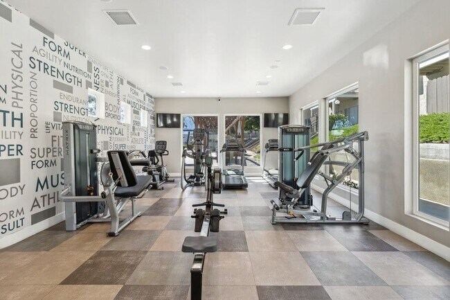 Fitness Center with Wifi Access