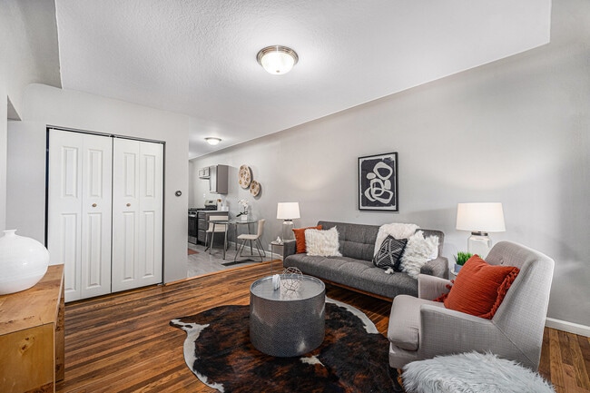 living room - w/d closet - 7145 W 16th Pl