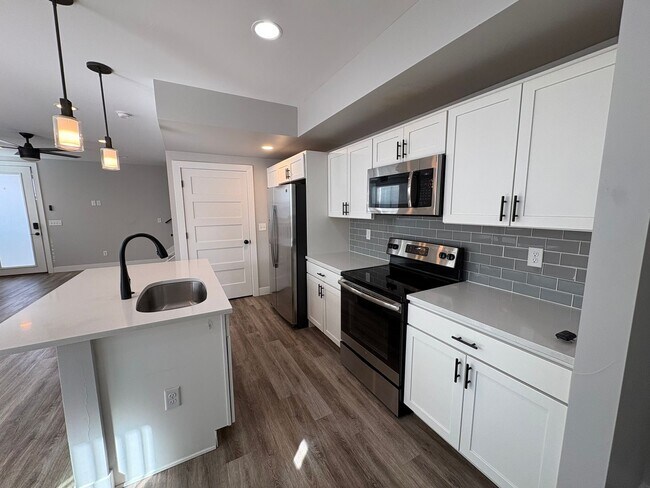 Photo - Modern 2 Bed + Flex Townhome with Rooftop Deck Near Paco Sanchez Park & Light Rail
