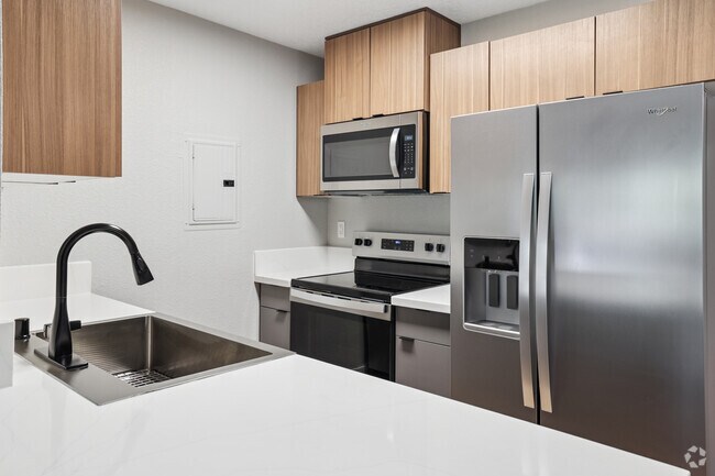 1BR, 1BA - 750SF - Kitchen