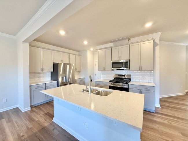 Photo - Stunning New Construction 3BD, 2.5BA End Unit Morrisville Townhome with Premier HOA Amenities in ...