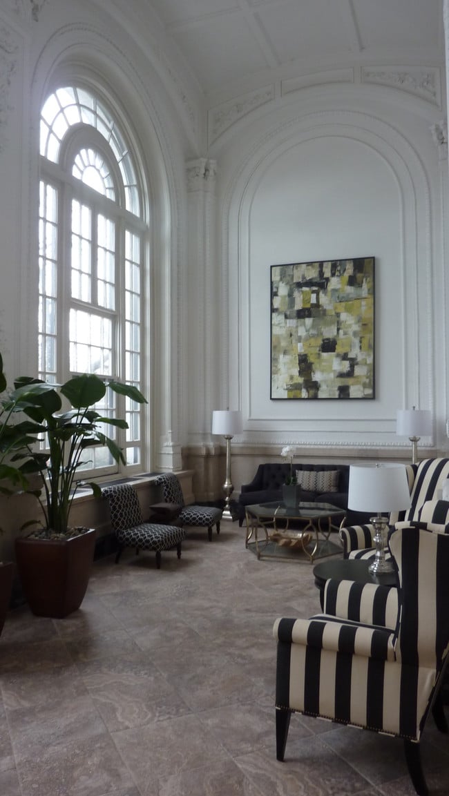 Lobby Seating Area