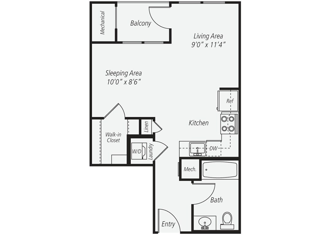 Photo - 333 Great River Rd Unidad 1-246