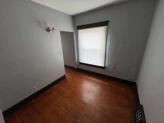 Photo - Large Kitchen, Hardwood Floors, Laundry in...