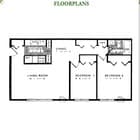 2BR/1BA