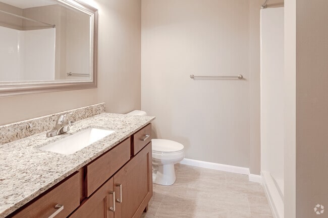 2BR, 2BA - 1088 SF - Wildflower Terrace III