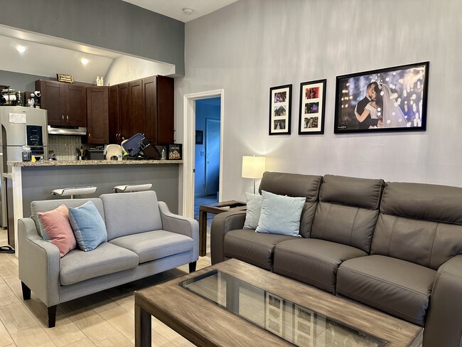 Living room - 8101 SW 22nd Ct Unit 138