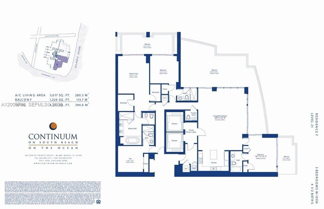 50 South Pointe Dr Unit 2102