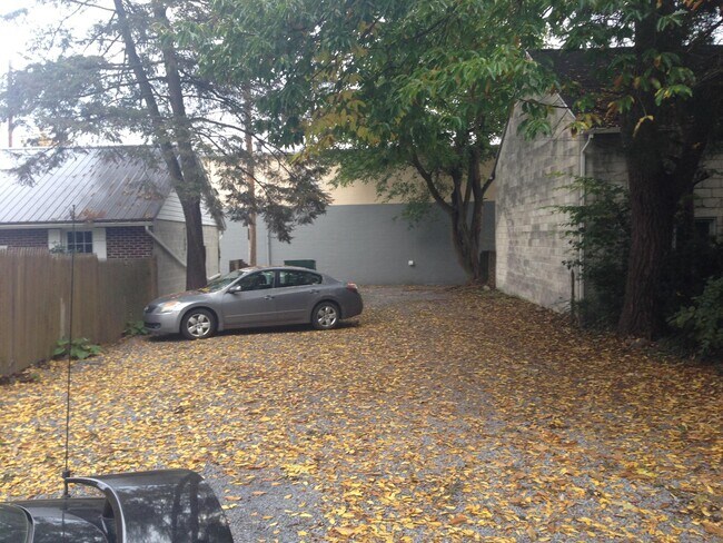 Private off the street parking at the apartment buildngin - 266 Philadelphia Ave Unit Apt. 2