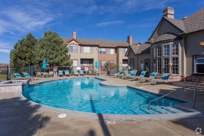 Piscina - The Links at Plum Creek