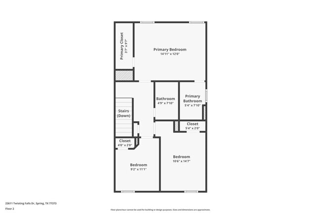 Photo - 23611 Twisting Falls Dr