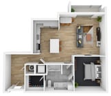 A14 floor plan Starlight