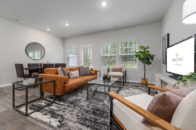 Page Oaks apartments — community photo
