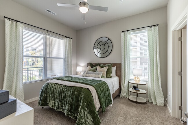 2BR, 2BA - B1B - 1,151SF - Bedroom - The Percy