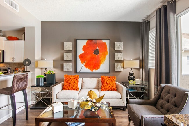 Model Living Room 1