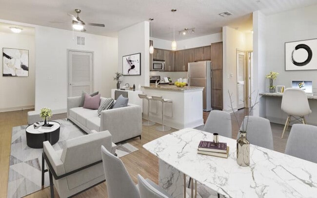 2BD, 2BA - 1180SF - Living Room