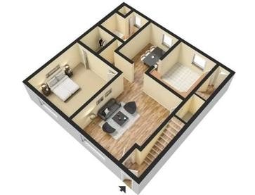 Kings Arms Garden Apartments
