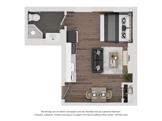 Photo - Parsonage Place Apartments
