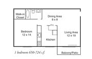 1 Bedroom