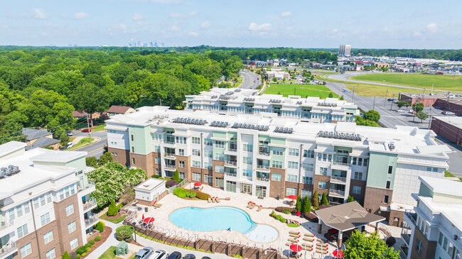 M Station apartments — community photo