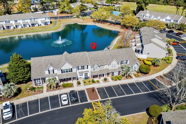 Photo - Charming Townhome with Water Views near The Market Common!