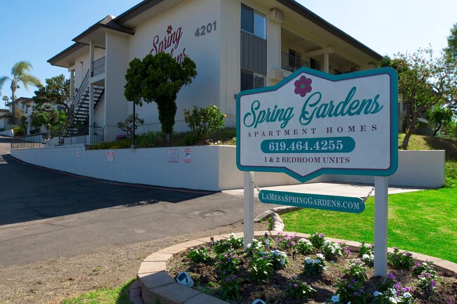 La Mesa Spring Gardens Apartments - La Mesa Spring Gardens Apartments