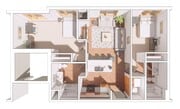 2 Bed 2 Bath