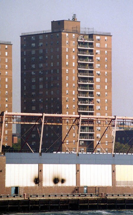 View from the East River - Gouverneur Gardens IV