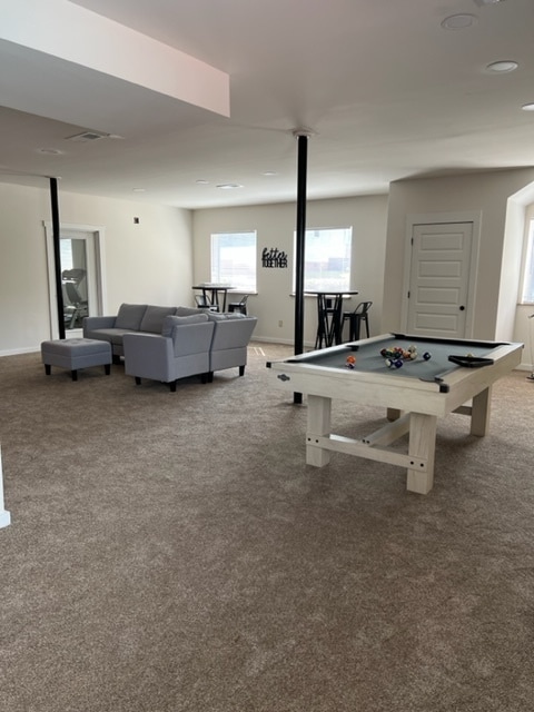 Resident Clubhouse - Hillside Lofts