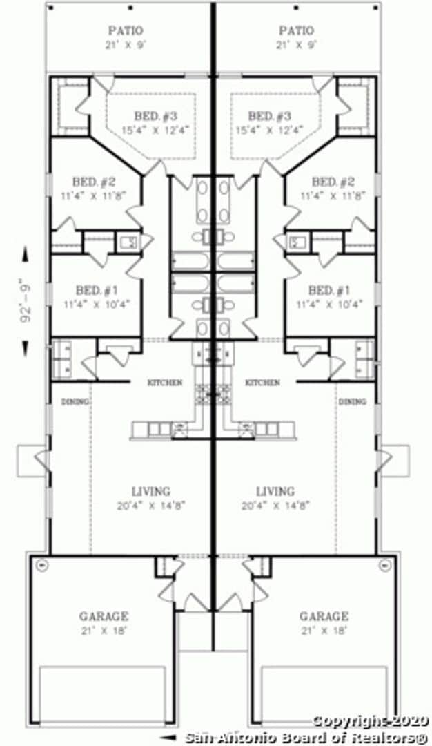 Photo - Brand New Duplex in Jordan's Creek!