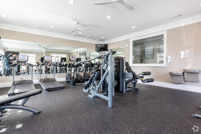 Fitness Center - The Grand at Union Cross