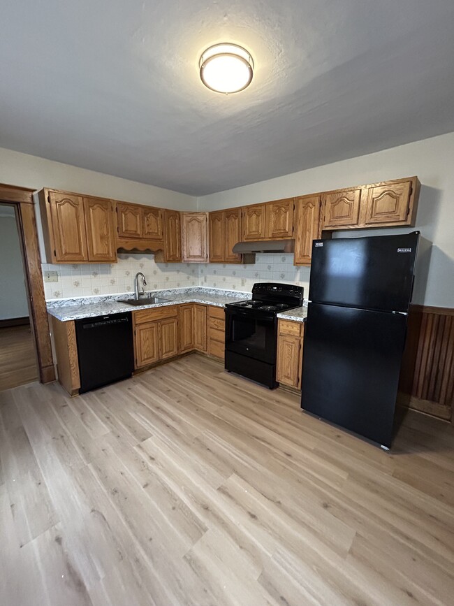 Kitchen new appliances - 1 Clark St Apartment Unit 1