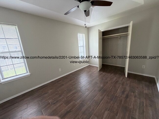 2nd bedroom closet