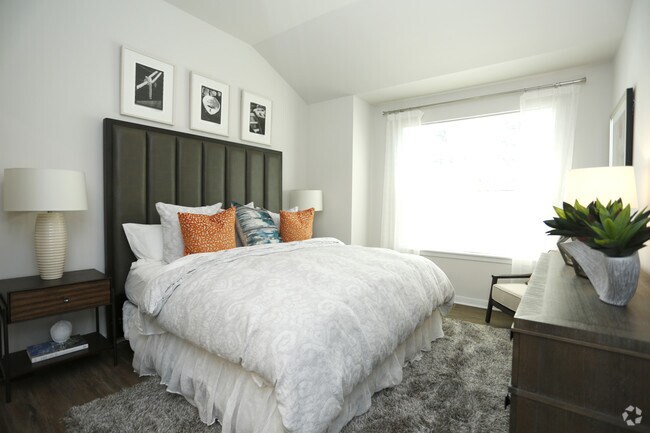 Two Bedroom - Master Bedroom - Bayside Cove